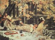 James Tissot Holiday (The Picnic) (nn03) Spain oil painting artist